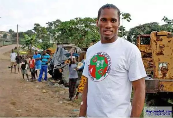 Didier Drogba, files libel lawsuit against UK Daily Mail as UK govt probes his charity foundation